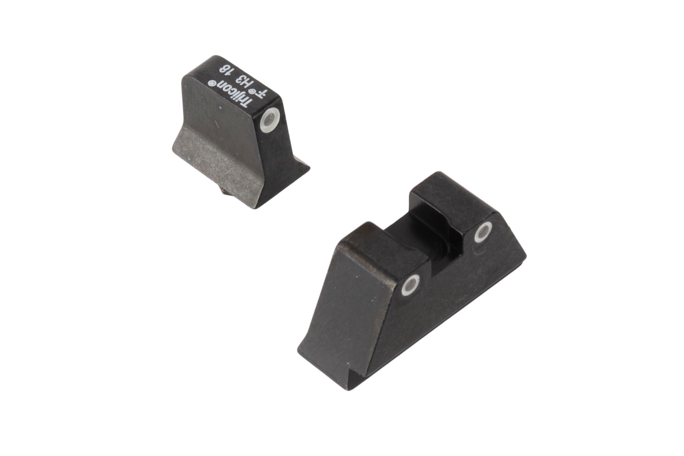 Trijicon Sights■GL201■Glock トリジコンナイトサイト Trijicon Glock Suppressor Night Sight Set GL201-C-600661 B&H